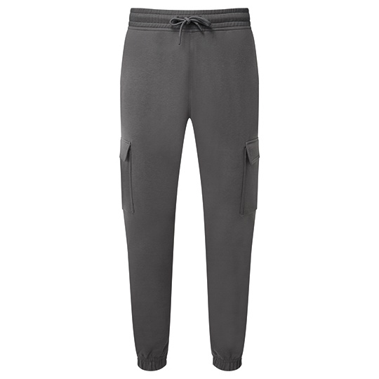 Spodnie dresowe cargo unisex TR604 - Charcoal