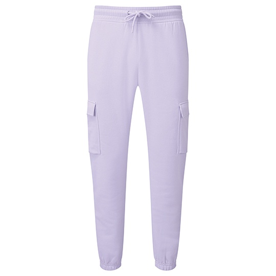 Spodnie dresowe cargo unisex TR604 - Lilac
