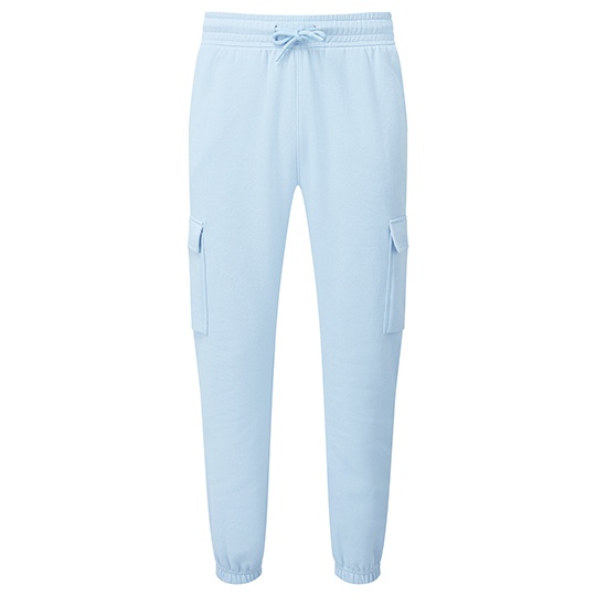 Spodnie dresowe cargo unisex TR604 - Sky Blue