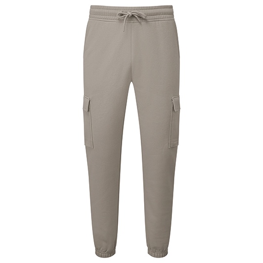 Spodnie dresowe cargo unisex TR604 - Stone