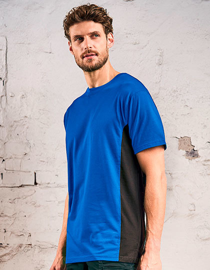 Koszulka unisex CD3590 - Royal & Charcoal (Solid)