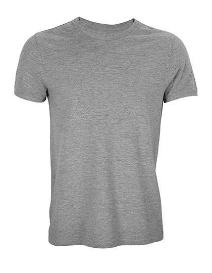 T-shirt Klasyczny Bawełna Organiczna Pika NB3775 - Gray Melange