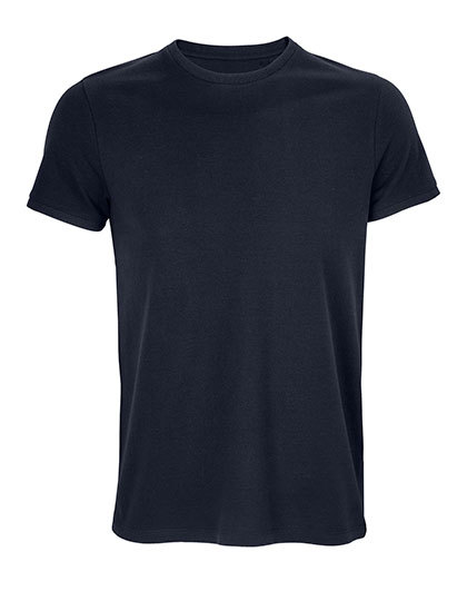 T-shirt Klasyczny Bawelna Organiczna Pika NB3775 - Night