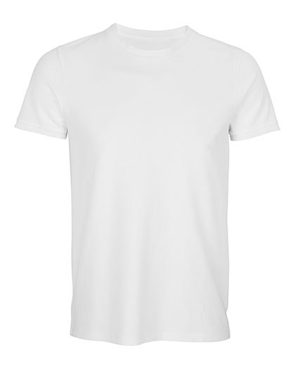 T-shirt Klasyczny Bawelna Organiczna Pika NB3775 - Optic White