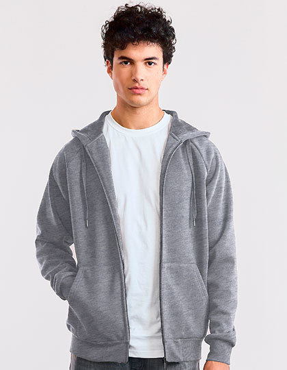 Gruba kurtka dresowa unisex E5500 - Heather Grey