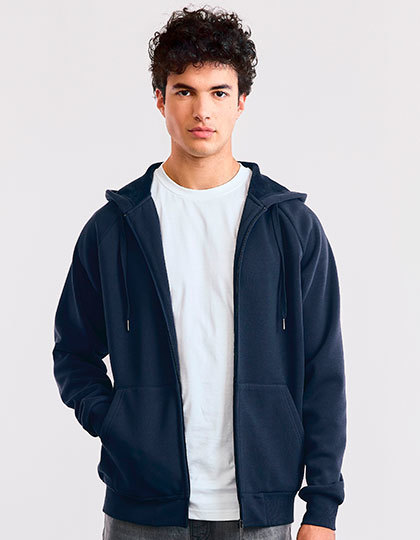 Gruba kurtka dresowa unisex E5500 - Navy