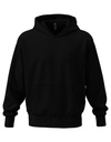 Bluza Oversize Bawelniana z Recyklingu NX9307 - Black