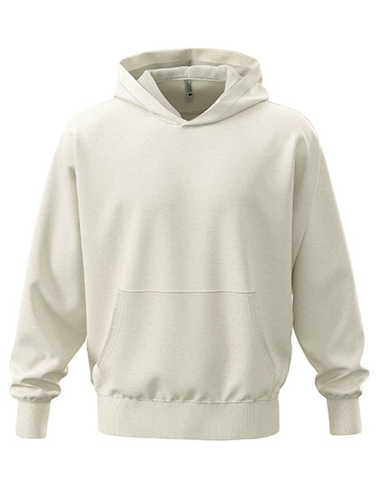 Bluza Oversize Bawelniana z Recyklingu NX9307 - Bone