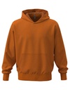 Bluza Oversize Bawelniana z Recyklingu NX9307 - Clay