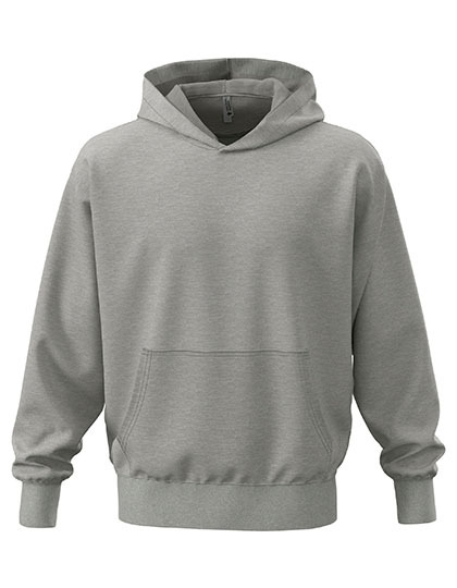 Bluza Oversize Bawelniana z Recyklingu NX9307 - Heather Grey