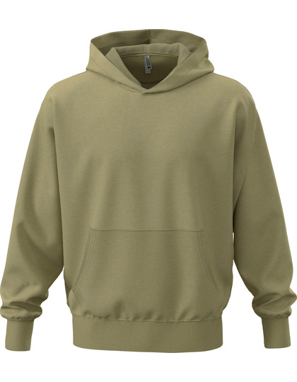 Bluza Oversize Bawelniana z Recyklingu NX9307 - Light Olive