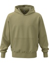 Bluza Oversize Bawelniana z Recyklingu NX9307 - Light Olive