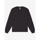 T-shirt Gruby Długi Rękaw Bawełna Czesana CV3511 - Dark Grey