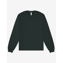 T-shirt Gruby Długi Rękaw Bawełna Czesana CV3511 - Forest