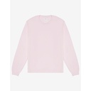 T-shirt Gruby Długi Rękaw Bawełna Czesana CV3511 - Soft Pink