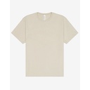 T-shirt Unisex Czesana Bawełna Gruby CV4610 - Dust