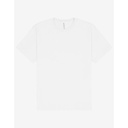 T-shirt Unisex Czesana Bawełna Gruby CV4610 - White