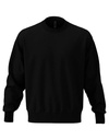 Bluza Oversize Bawelniana Poliestrowa NX9007 - Black