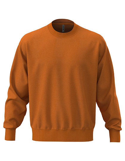 Bluza Oversize Bawelniana Poliestrowa NX9007 - Clay