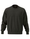 Bluza Oversize Bawelniana Poliestrowa NX9007 - Graphite Black