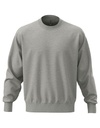 Bluza Oversize Bawelniana Poliestrowa NX9007 - Heather Grey