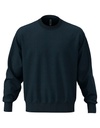 Bluza Oversize Bawelniana Poliestrowa NX9007 - Midnight Navy