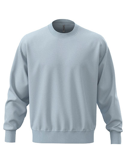 Bluza Unisex Oversize NX9007 - Stonewash Denim