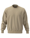 Bluza Oversize Bawelniana Poliestrowa NX9007 - Tan
