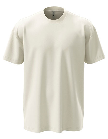 Koszulka Unisex Oversize Bawelniana NX7200 - Bone