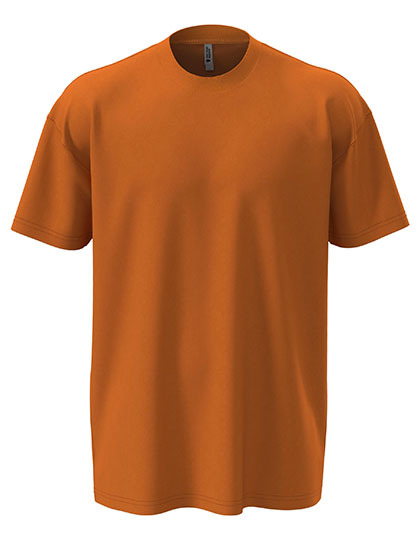 Koszulka Unisex Oversize Bawelniana NX7200 - Clay
