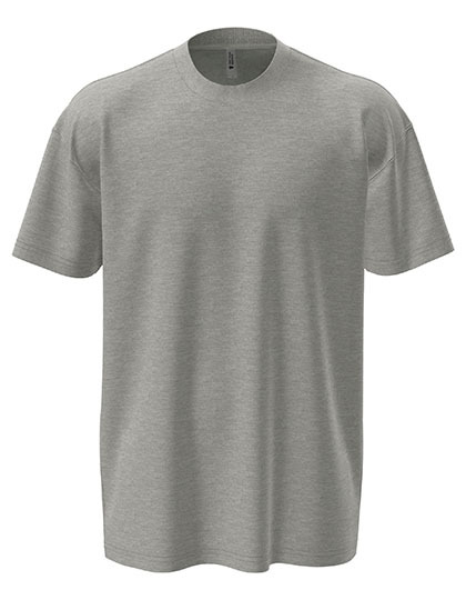 Koszulka unisex oversize NX7200 - Heather Grey
