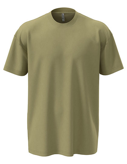 Koszulka Unisex Oversize Bawełniana NX7200 - Light Olive