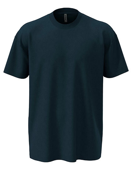 Koszulka Unisex Oversize Bawelniana NX7200 - Midnight Navy