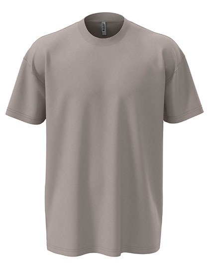 Koszulka Unisex Oversize Bawelniana NX7200 - Shitake