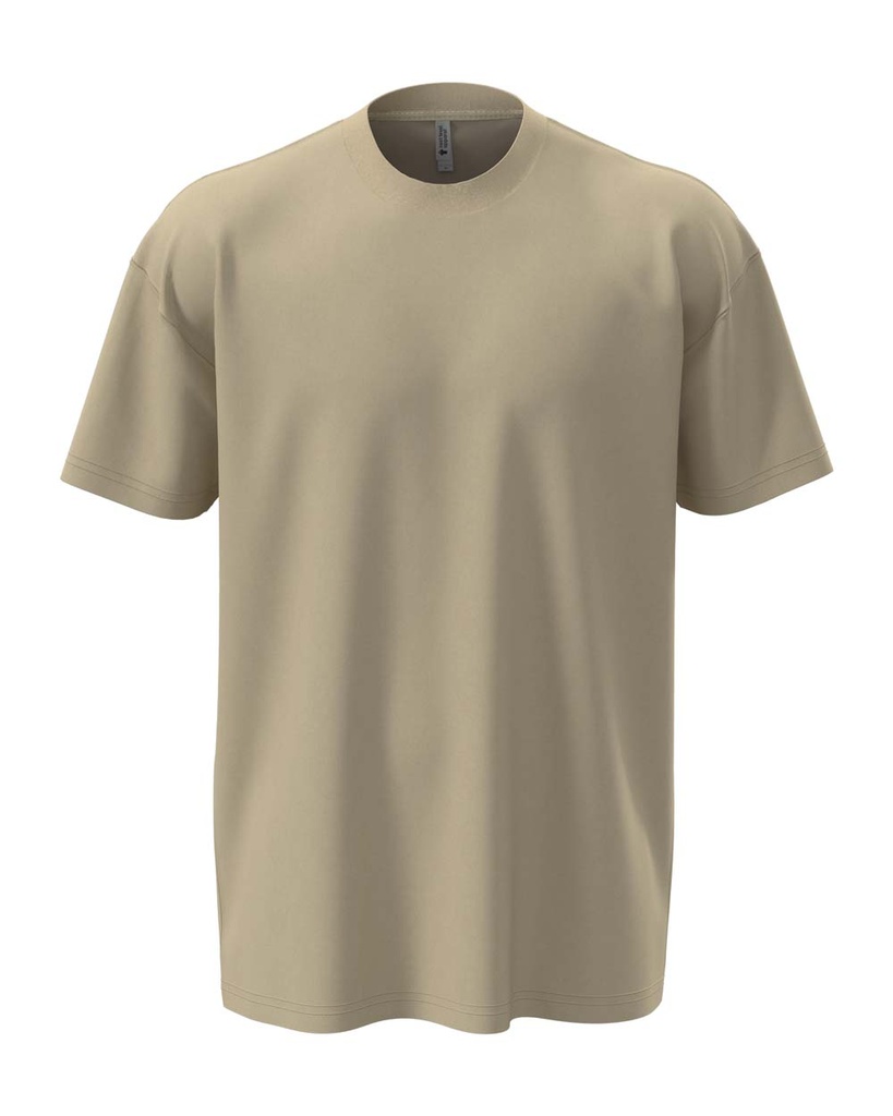Koszulka Unisex Oversize Bawelniana NX7200 - Tan