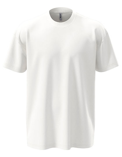 Koszulka Unisex Oversize Bawelniana NX7200 - White