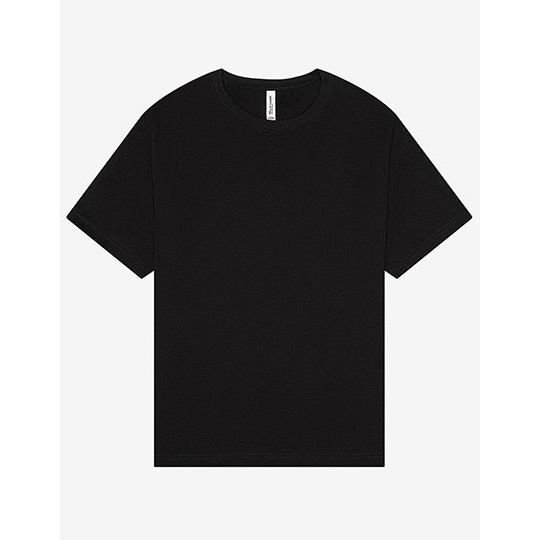T-shirt Unisex Oversize Bawelniany CV3010 - Black