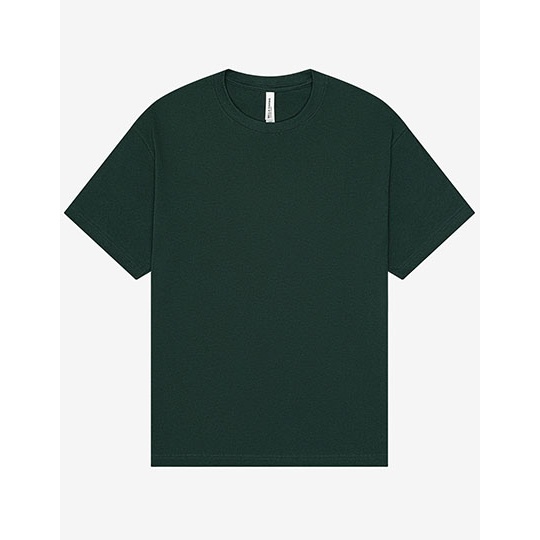 Unisex gruby T-shirt CV3010 - Forest