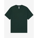 T-shirt Unisex Oversize Bawełniany CV3010 - Forest