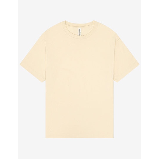 T-shirt Unisex Oversize Bawełniany CV3010 - Natural
