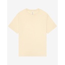 T-shirt Unisex Oversize Bawełniany CV3010 - Natural