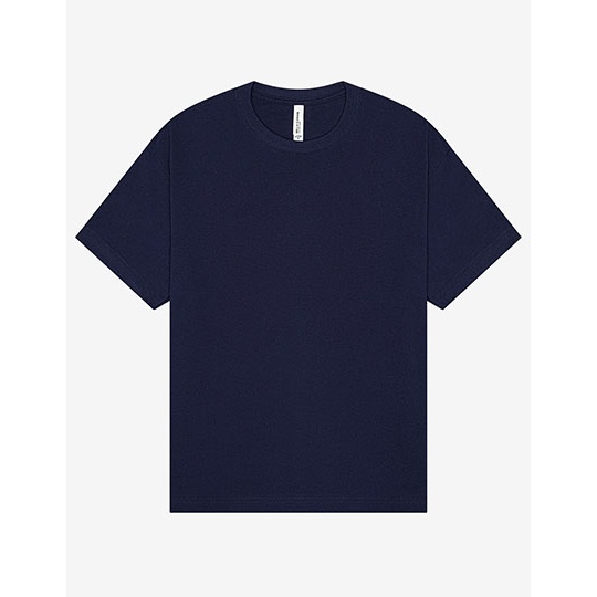 T-shirt Unisex Oversize Bawełniany CV3010 - Navy