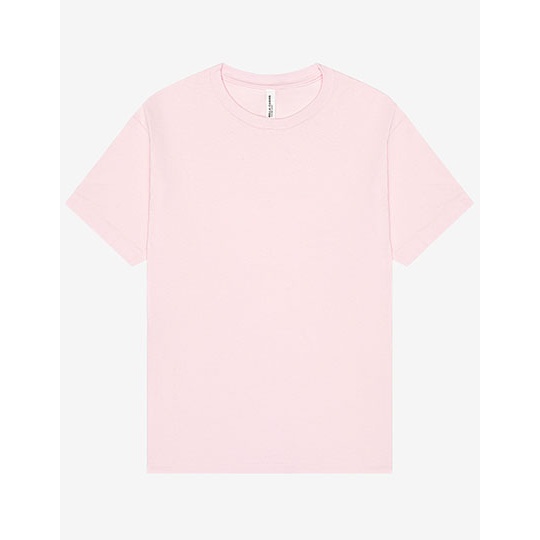 T-shirt Unisex Oversize Bawełniany CV3010 - Soft Pink