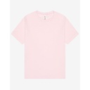 T-shirt Unisex Oversize Bawełniany CV3010 - Soft Pink