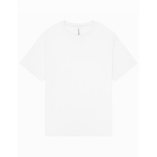 T-shirt Unisex Oversize Bawełniany CV3010 - White