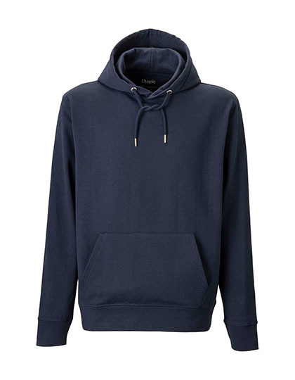 Bluza Unisex Bawełna Poliester Recykling UT23007 - Blue