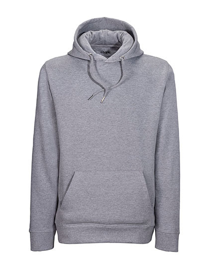 Bluza Unisex Bawełna Poliester Recykling UT23007 - Grey