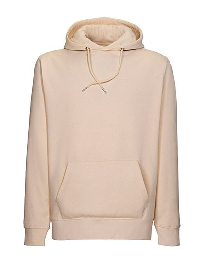 Bluza Unisex Bawelna Poliester Recykling UT23007 - Natural