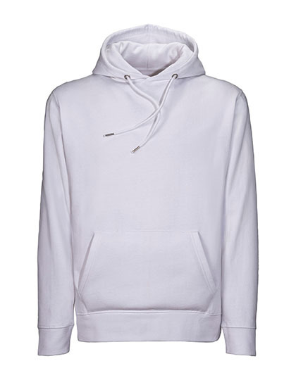 Bluza Unisex Bawełna Poliester Recykling UT23007 - White