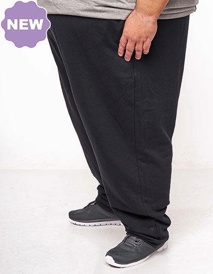 Jogger Unisex z Rozcieciami MYS1110 - Black